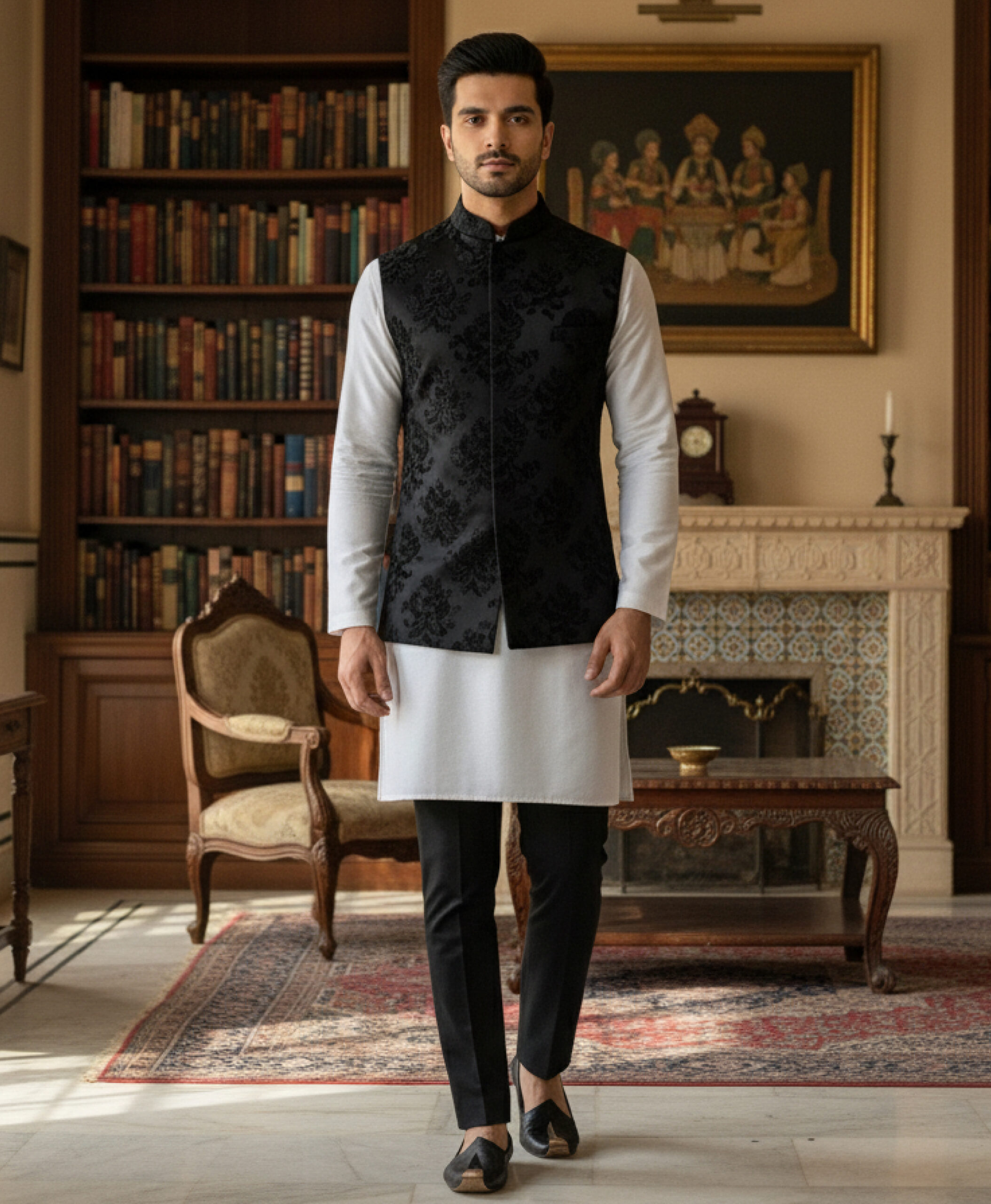 Sherwani - back