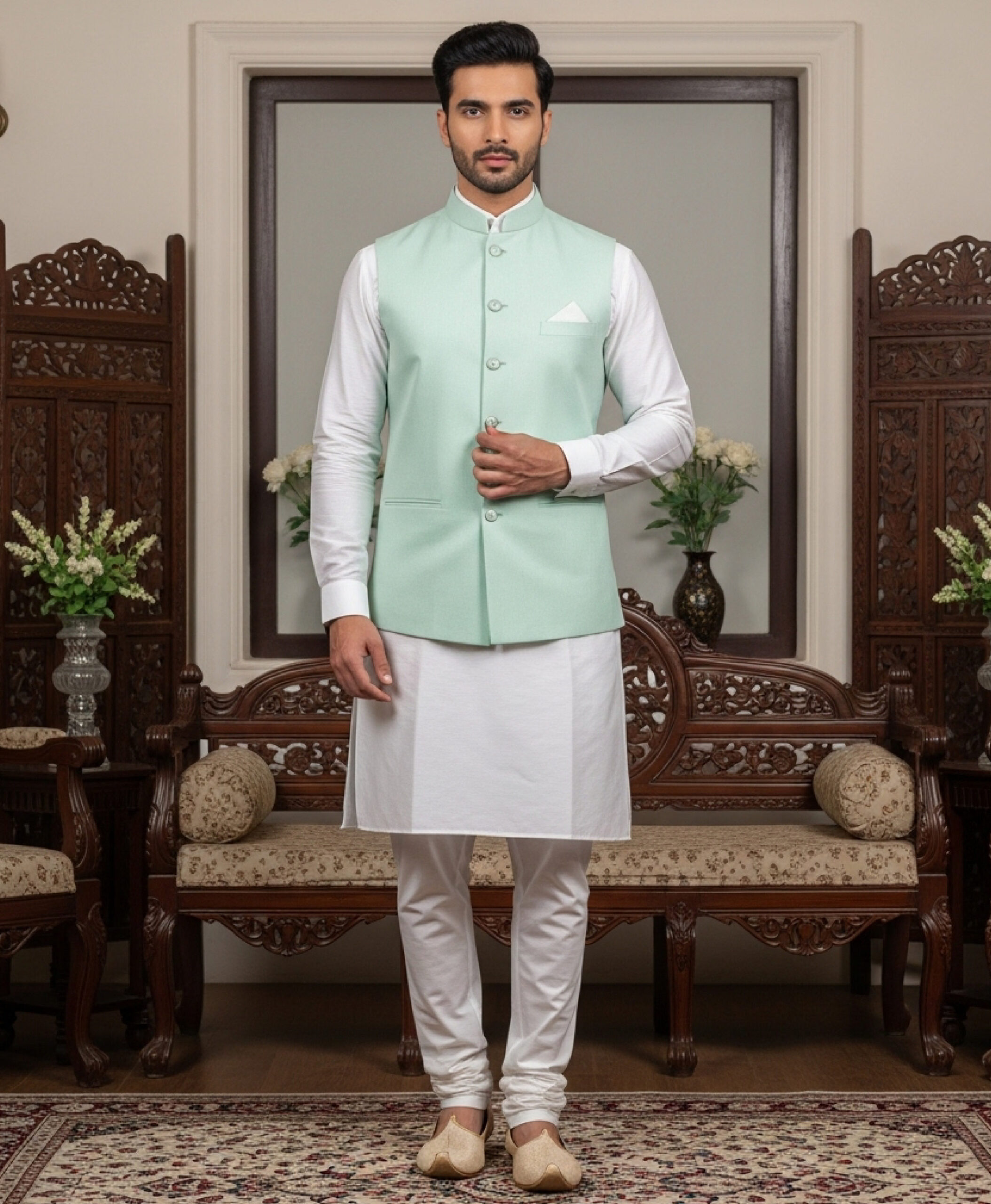 Sherwani - front