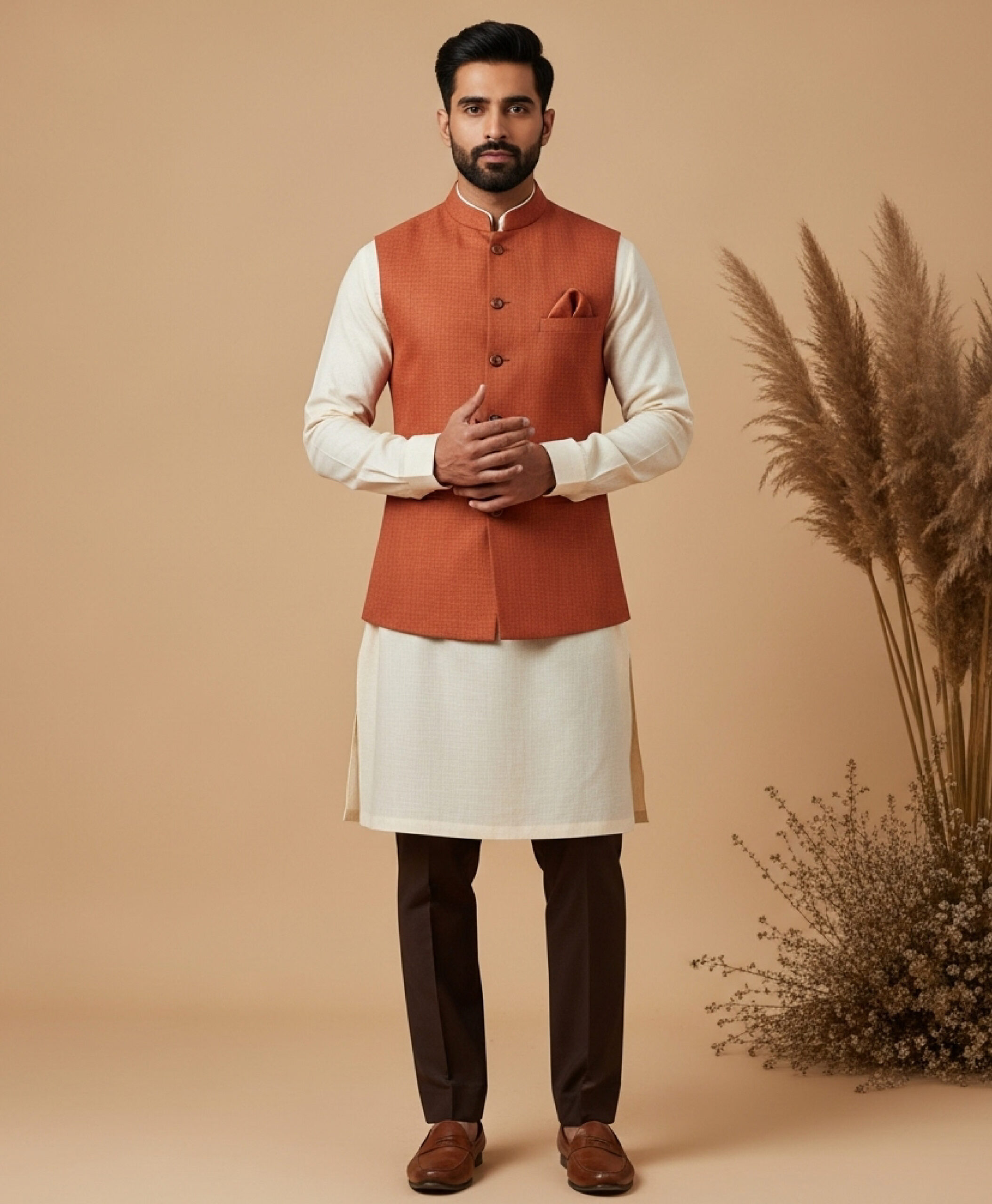 Sherwani - back