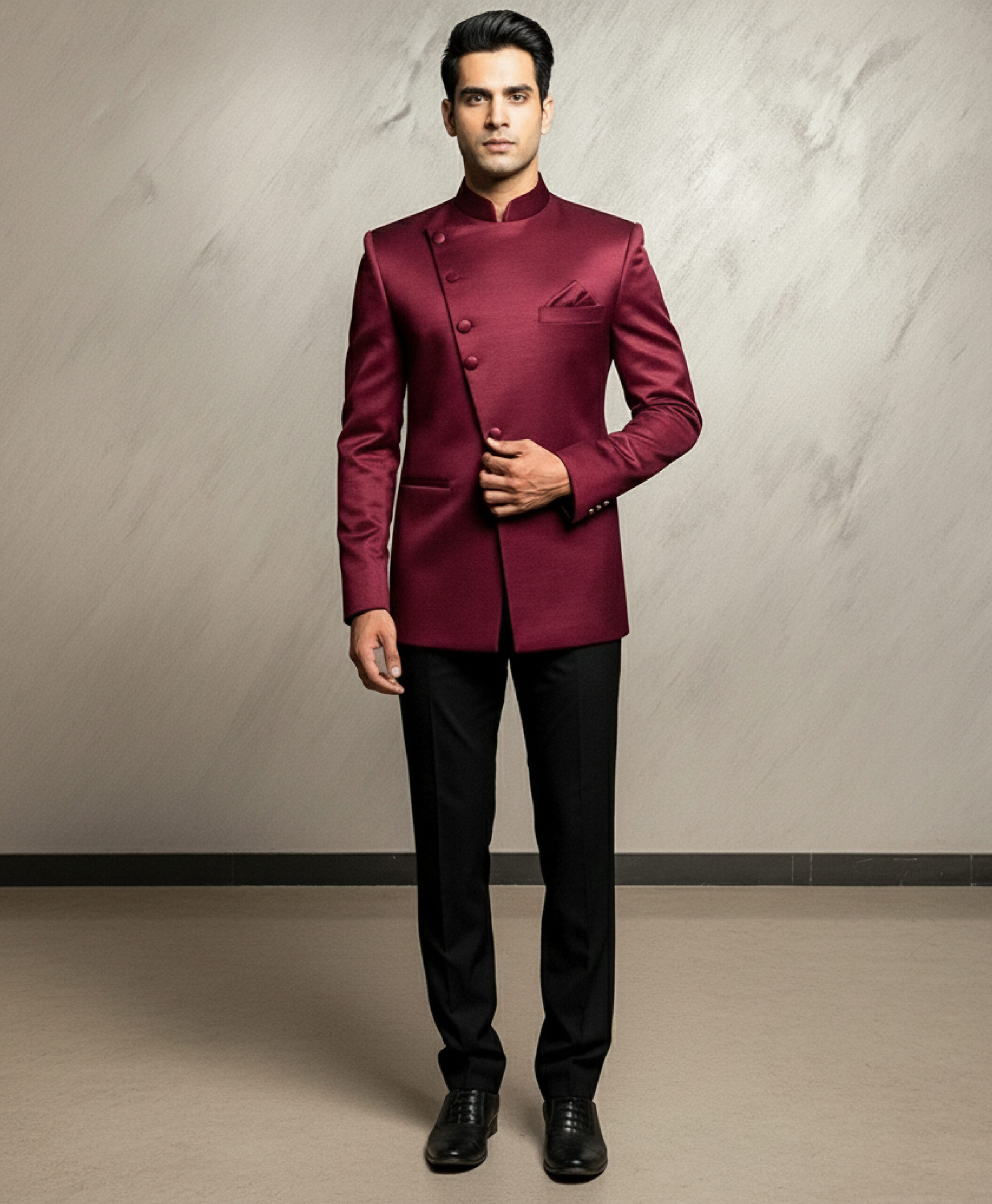 Sherwani - back