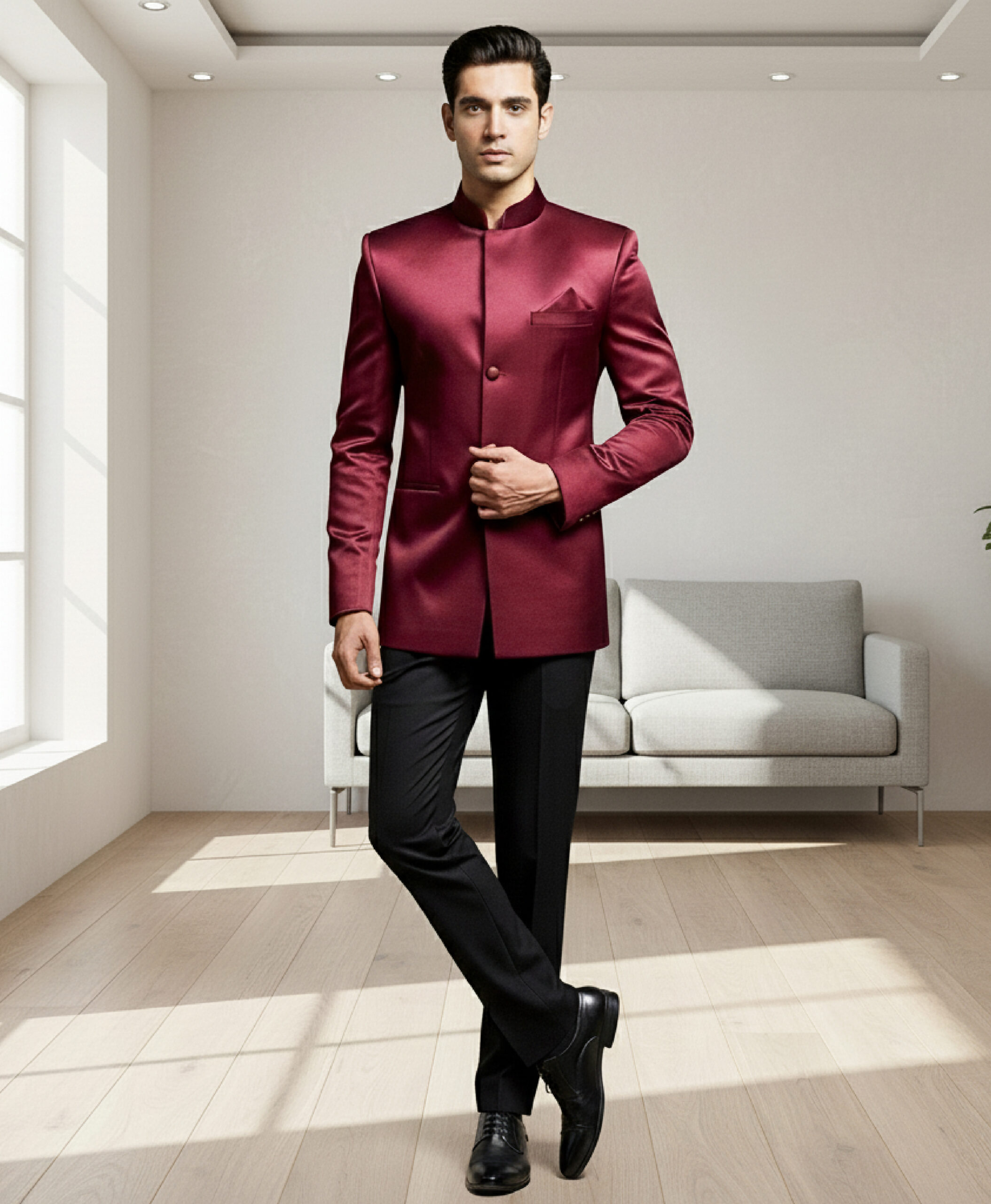 Sherwani - back