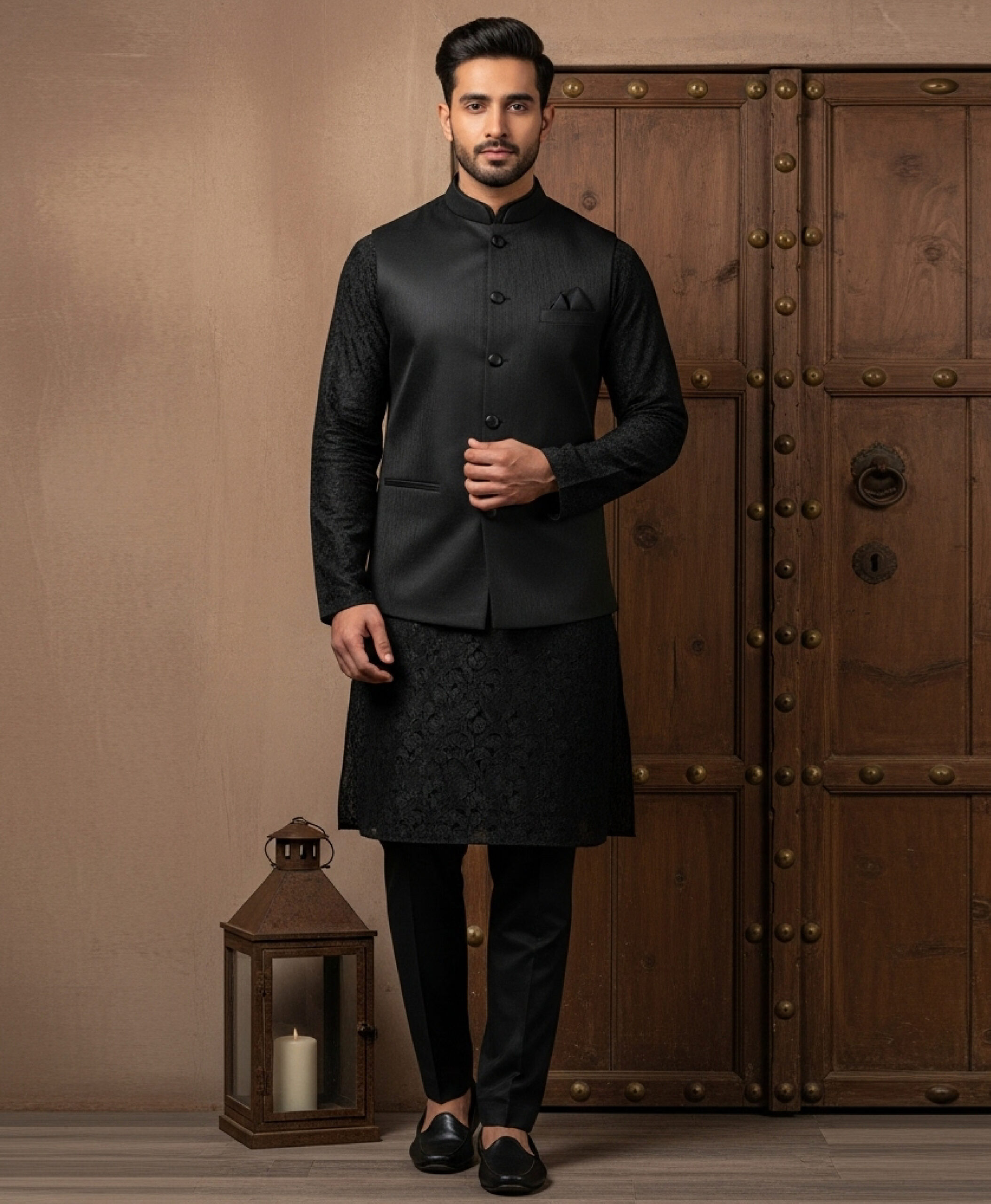 Sherwani - back