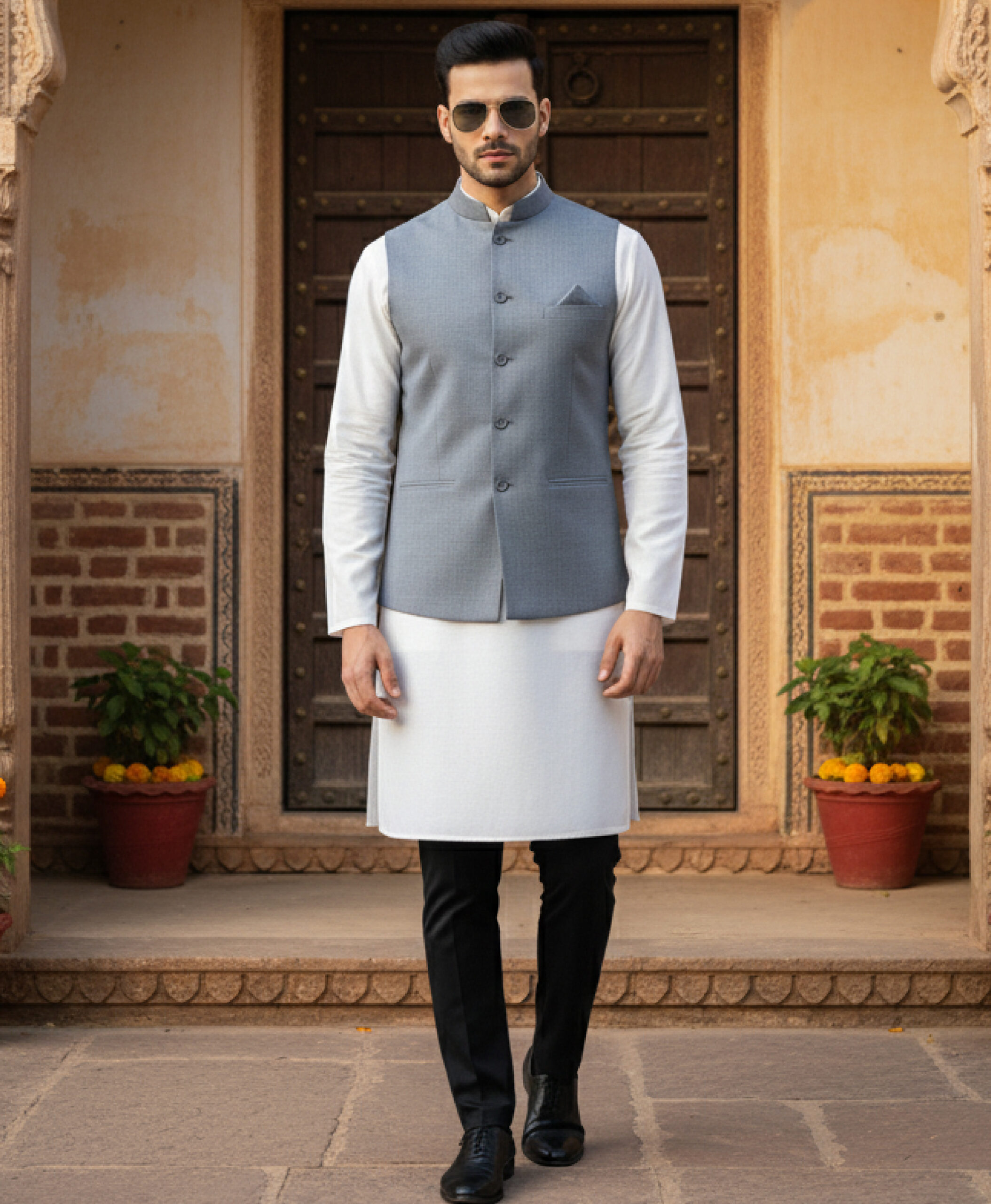 Sherwani - front