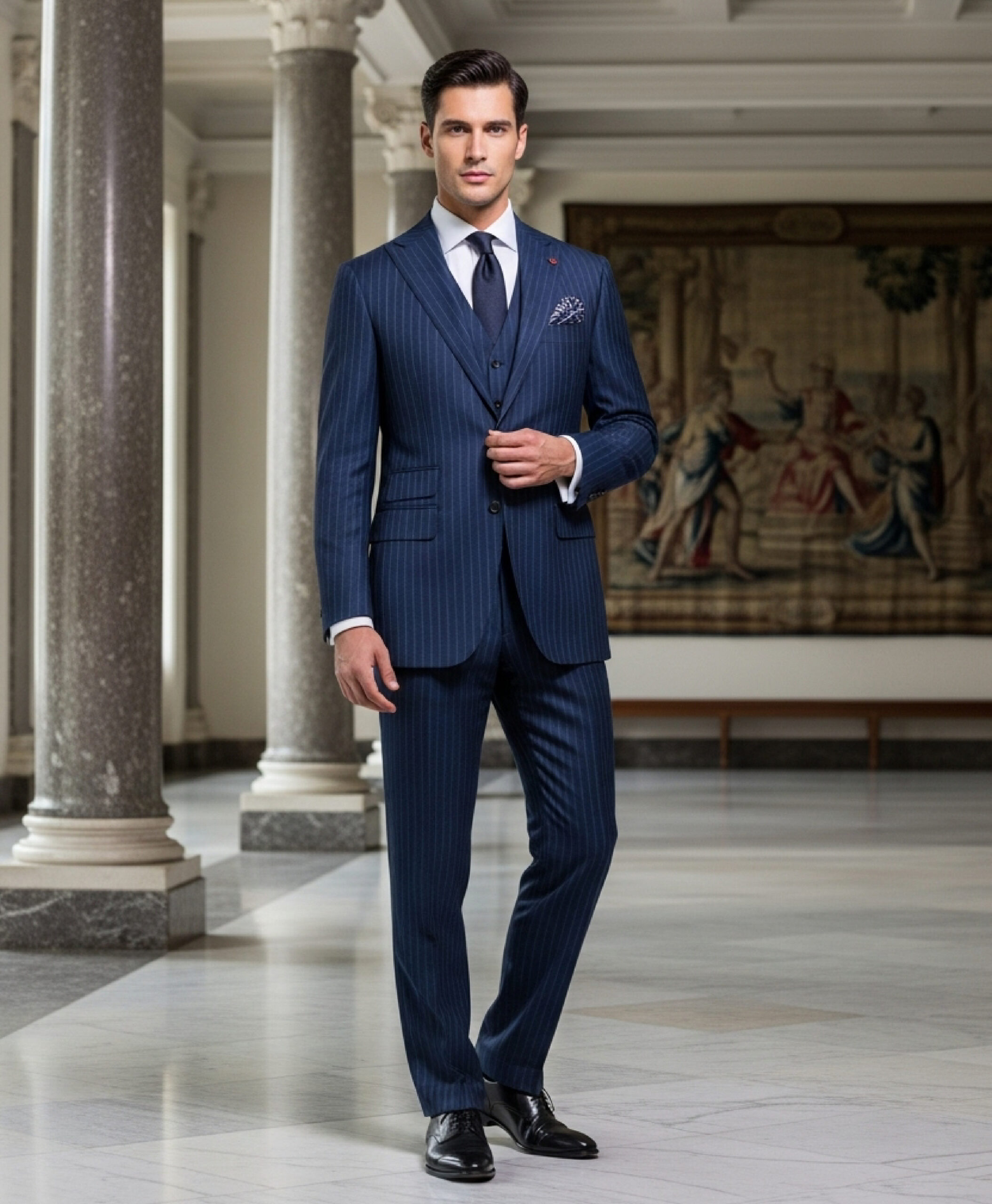 Suiting - front