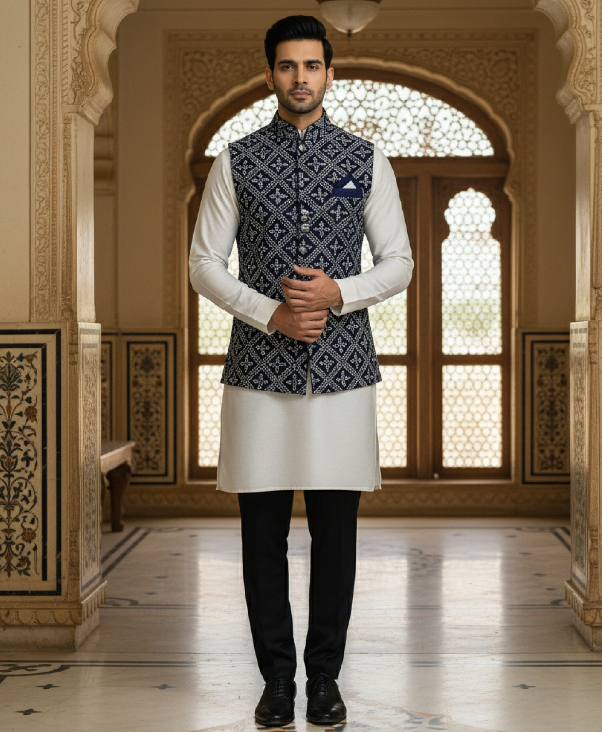 Sherwani - front
