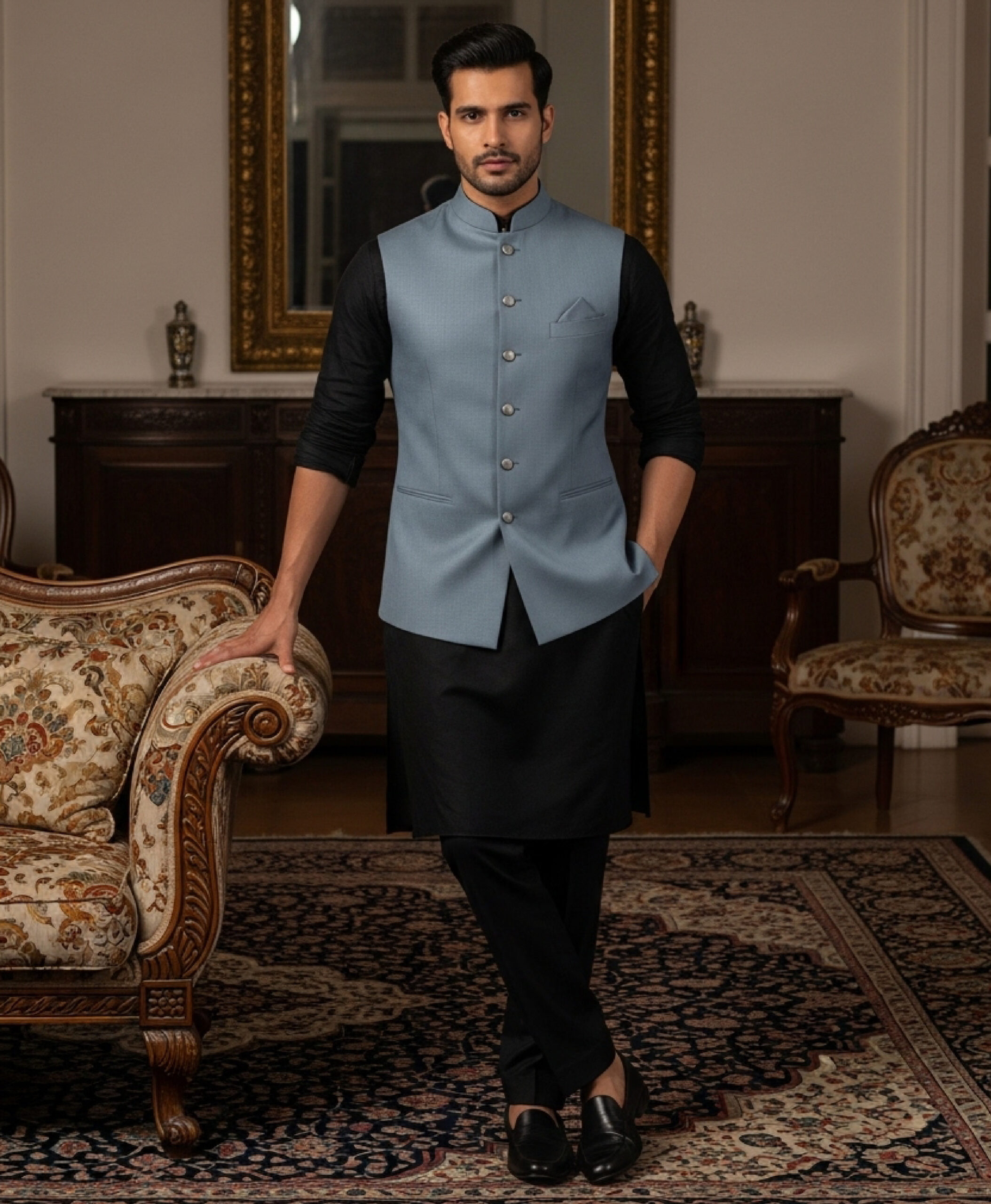 Sherwani - front