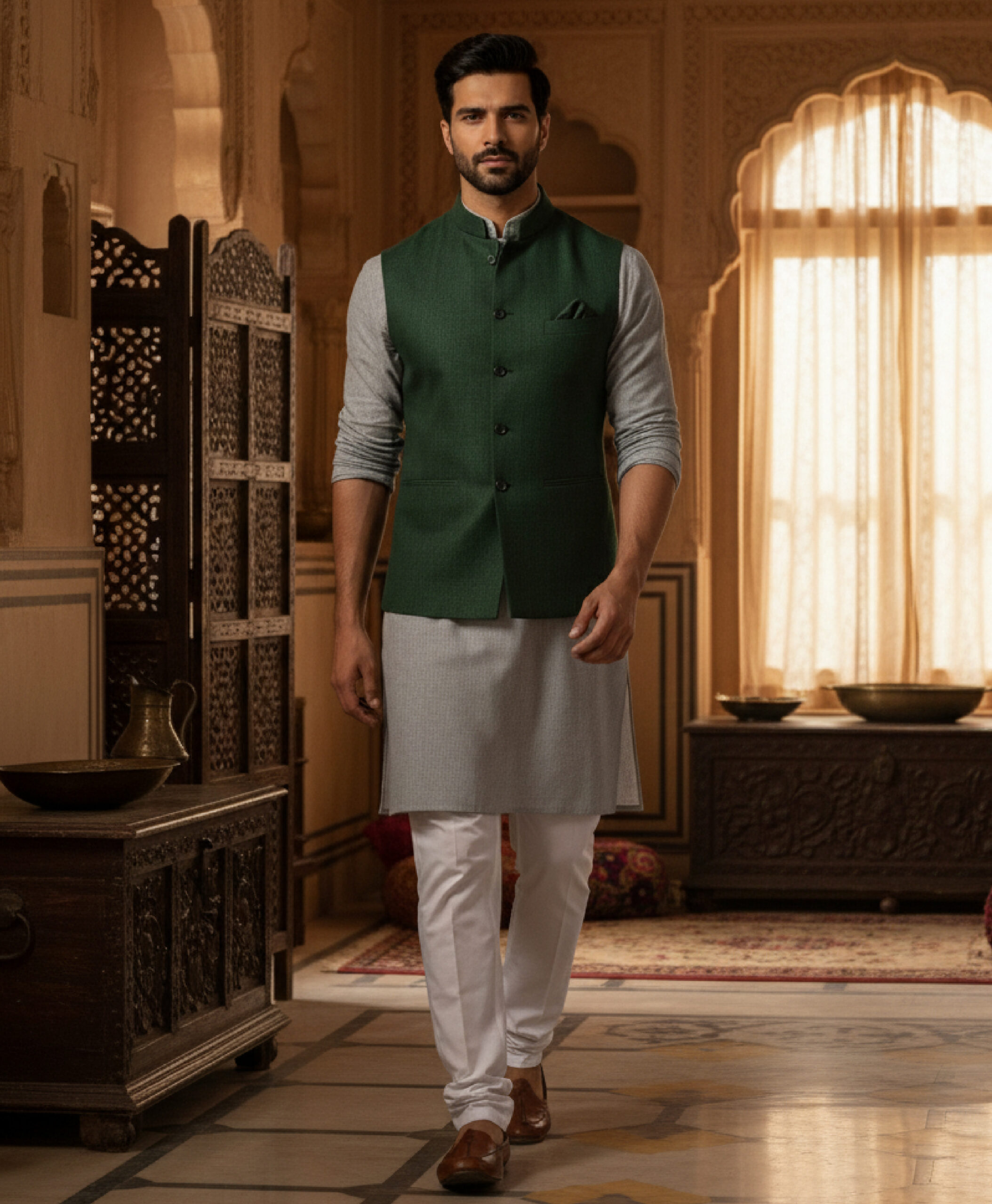 Sherwani - front