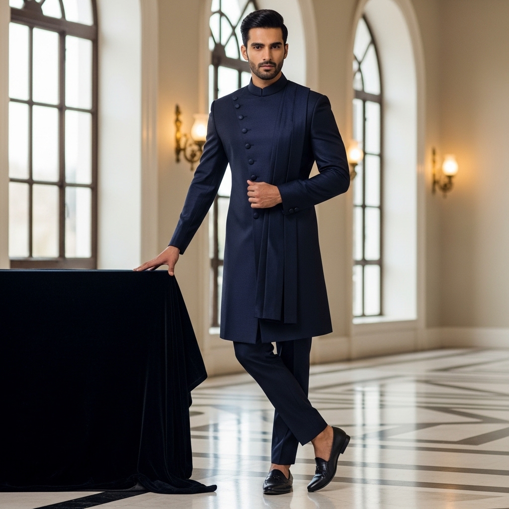 Sherwani - front