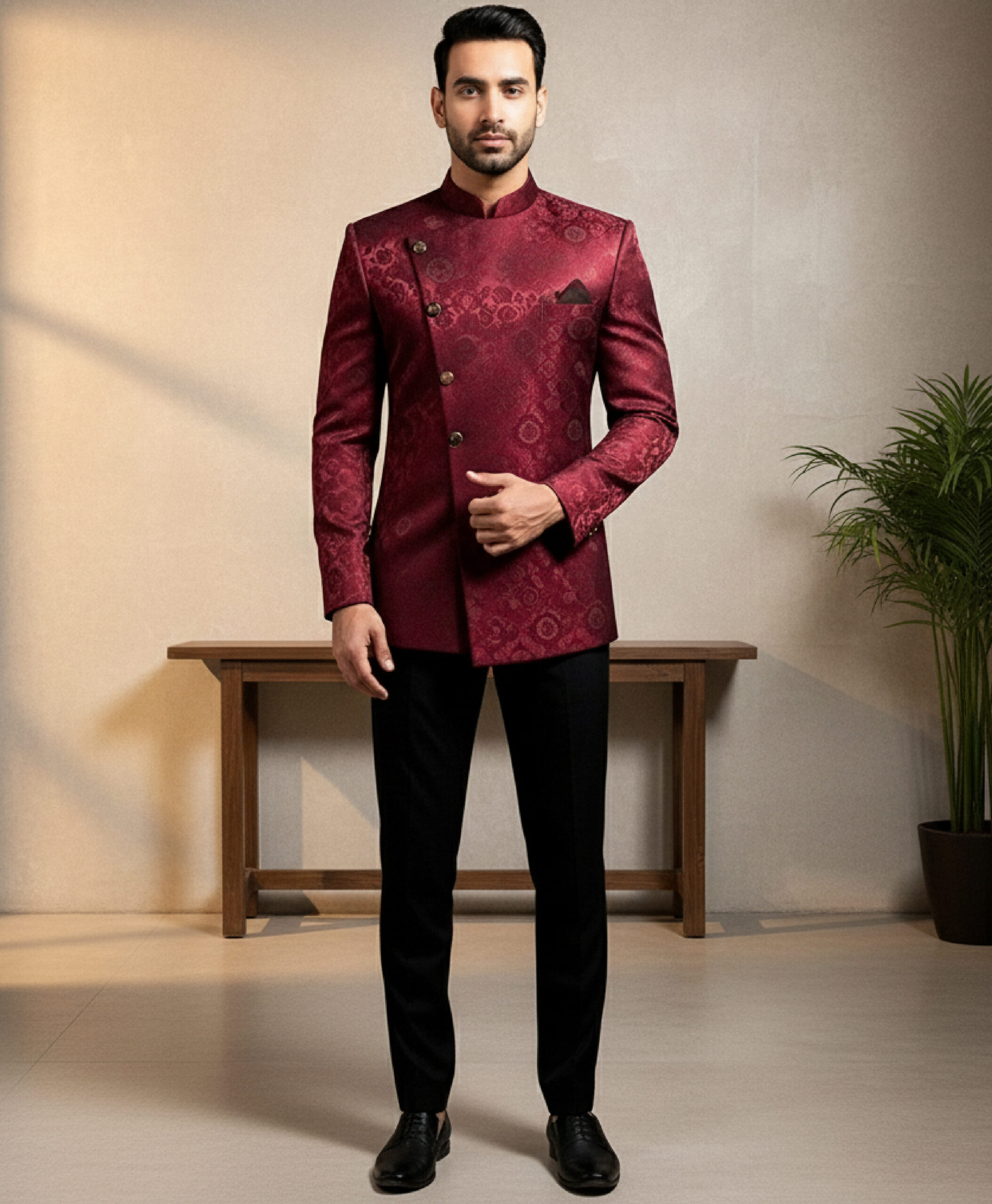 Sherwani - back