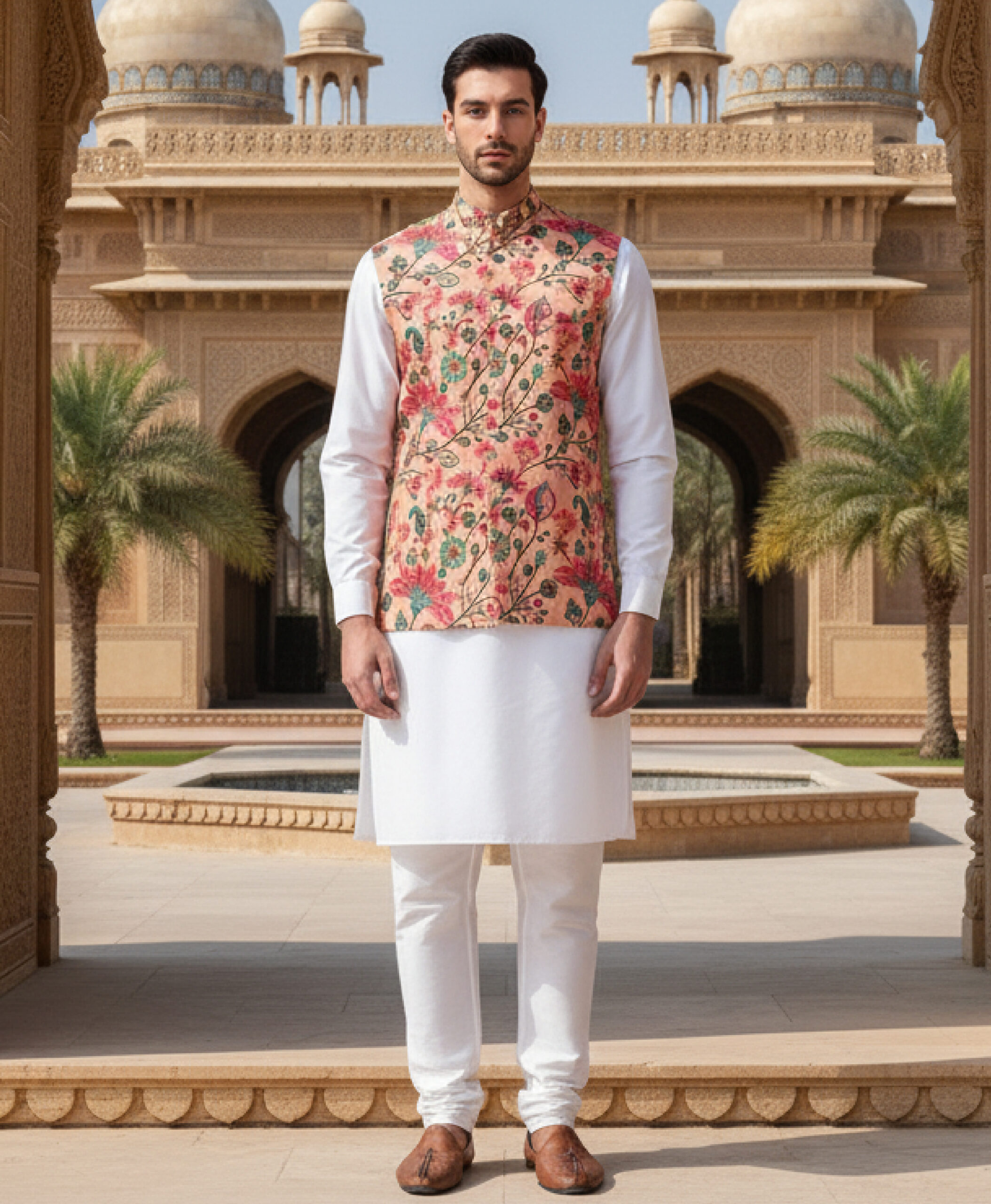 Sherwani - back