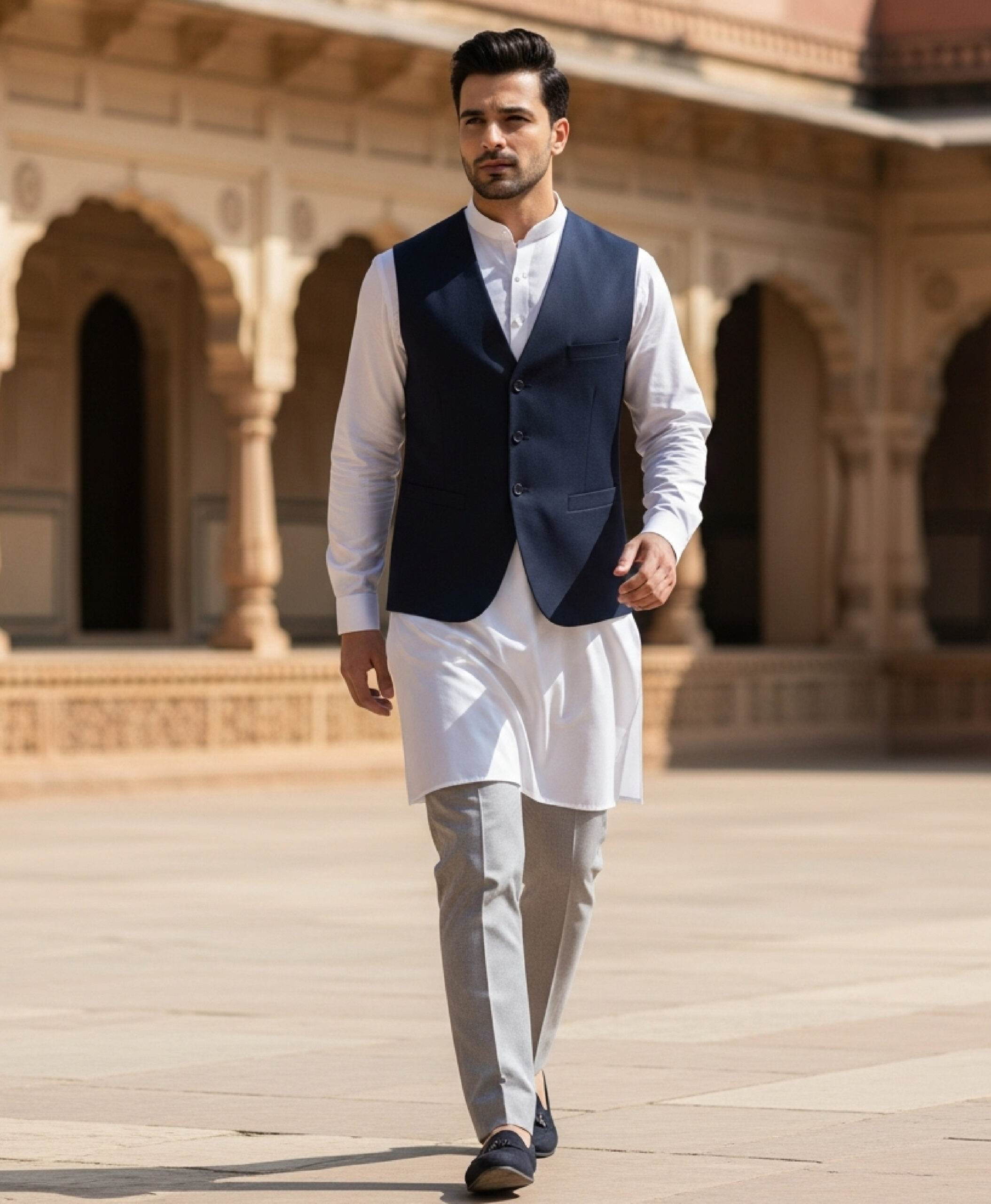 Sherwani - back