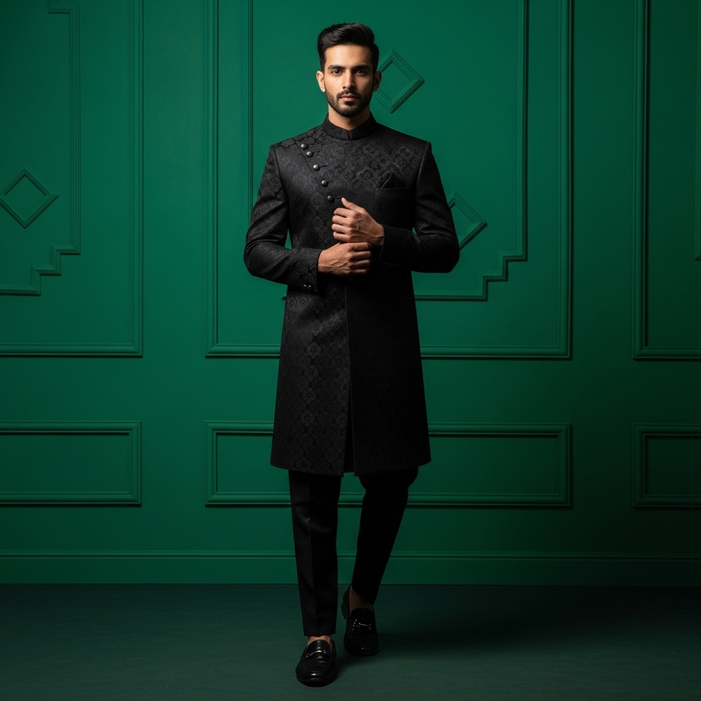 Sherwani - front