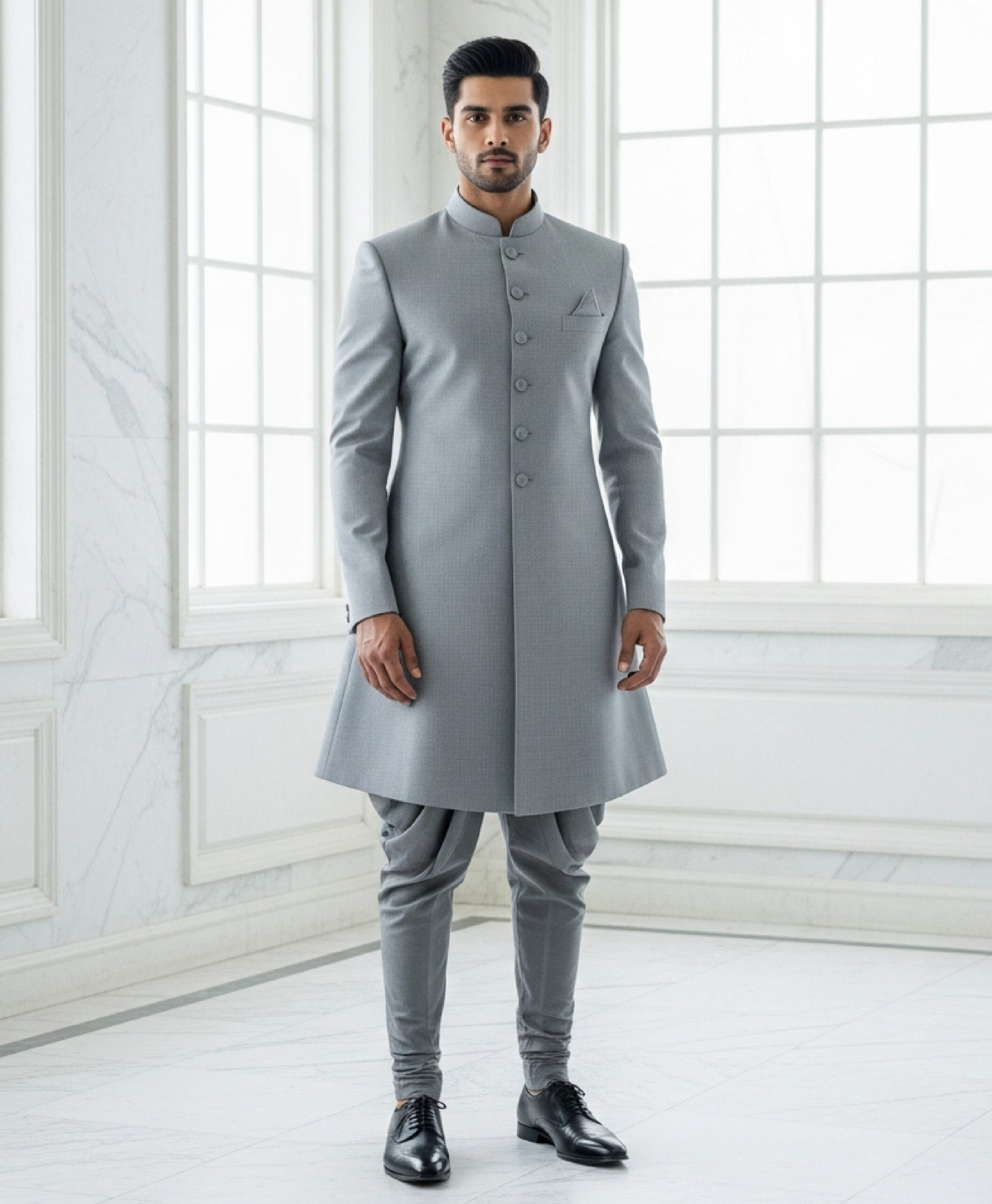 Sherwani - front