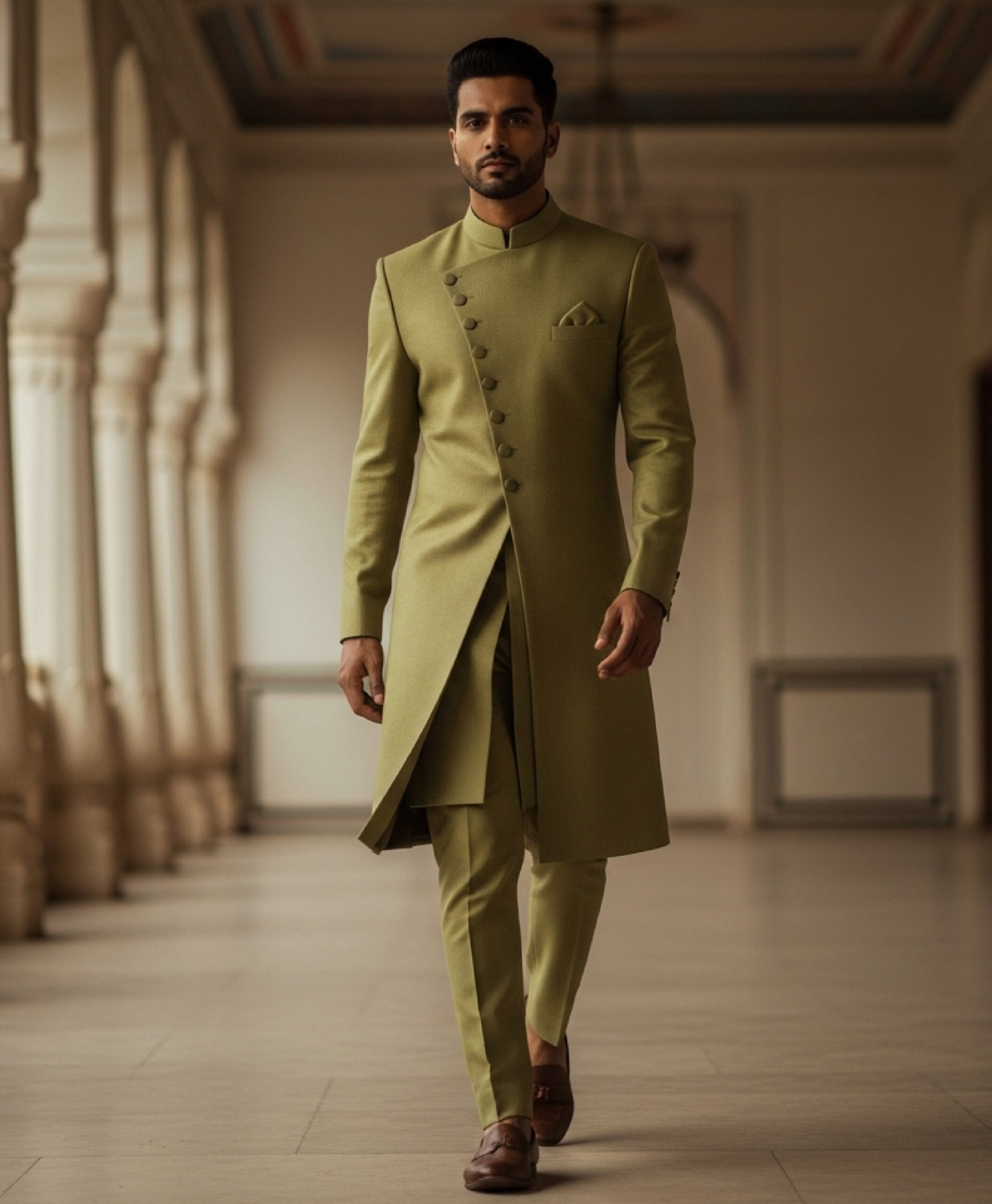 Sherwani - back