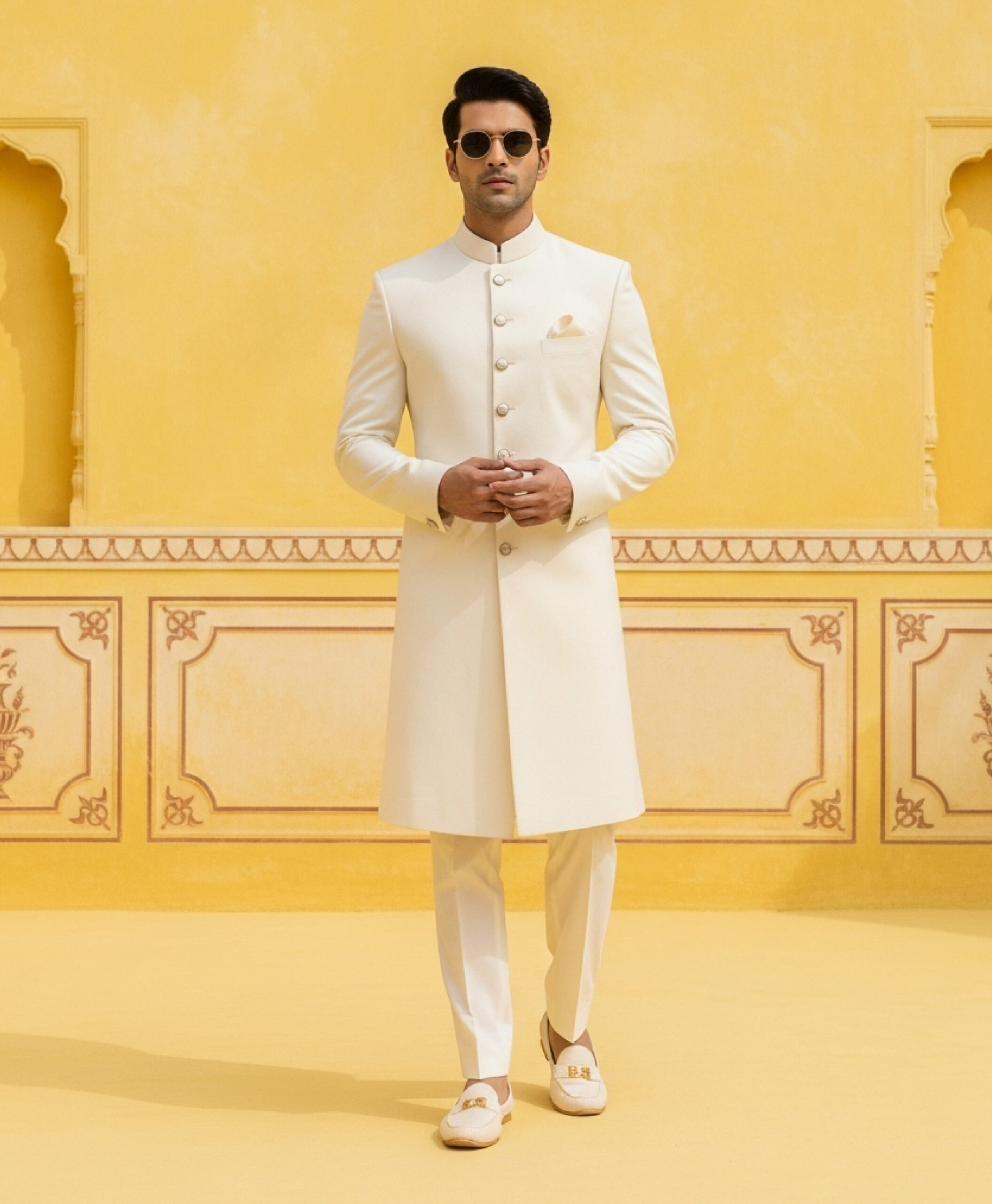 Sherwani - front